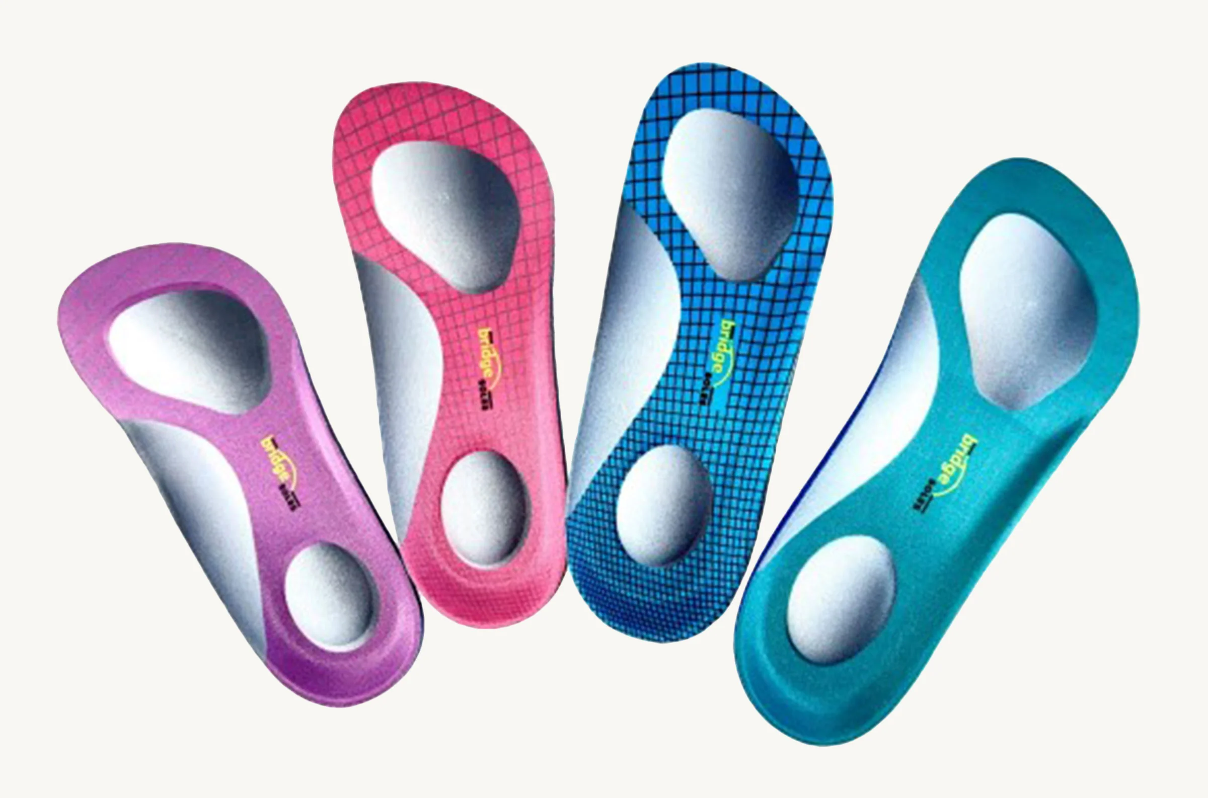Bridge Soles - 3/4 Length Insole - Image 4