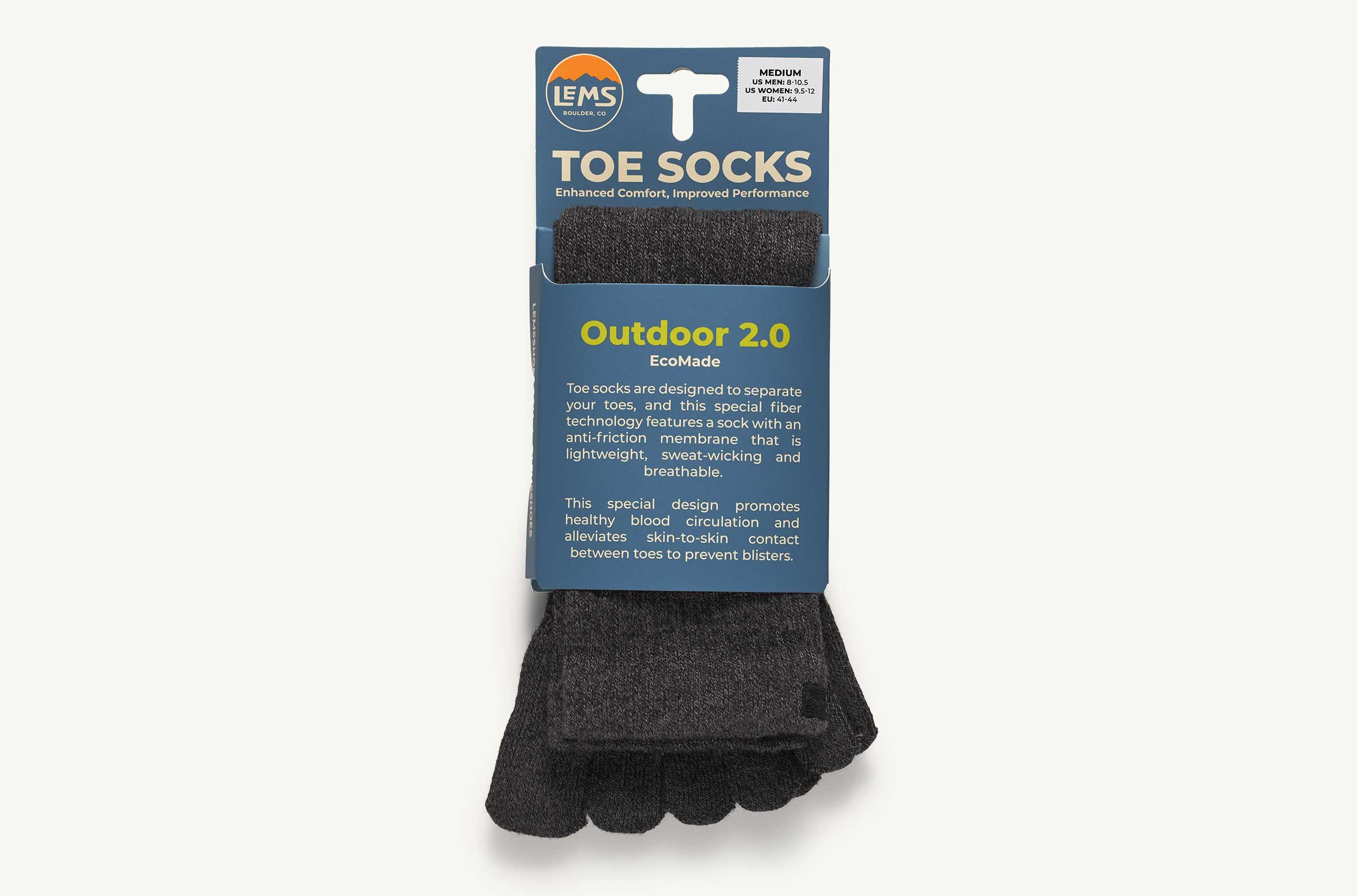 Lems Outdoor Crew Toesock - Image 4