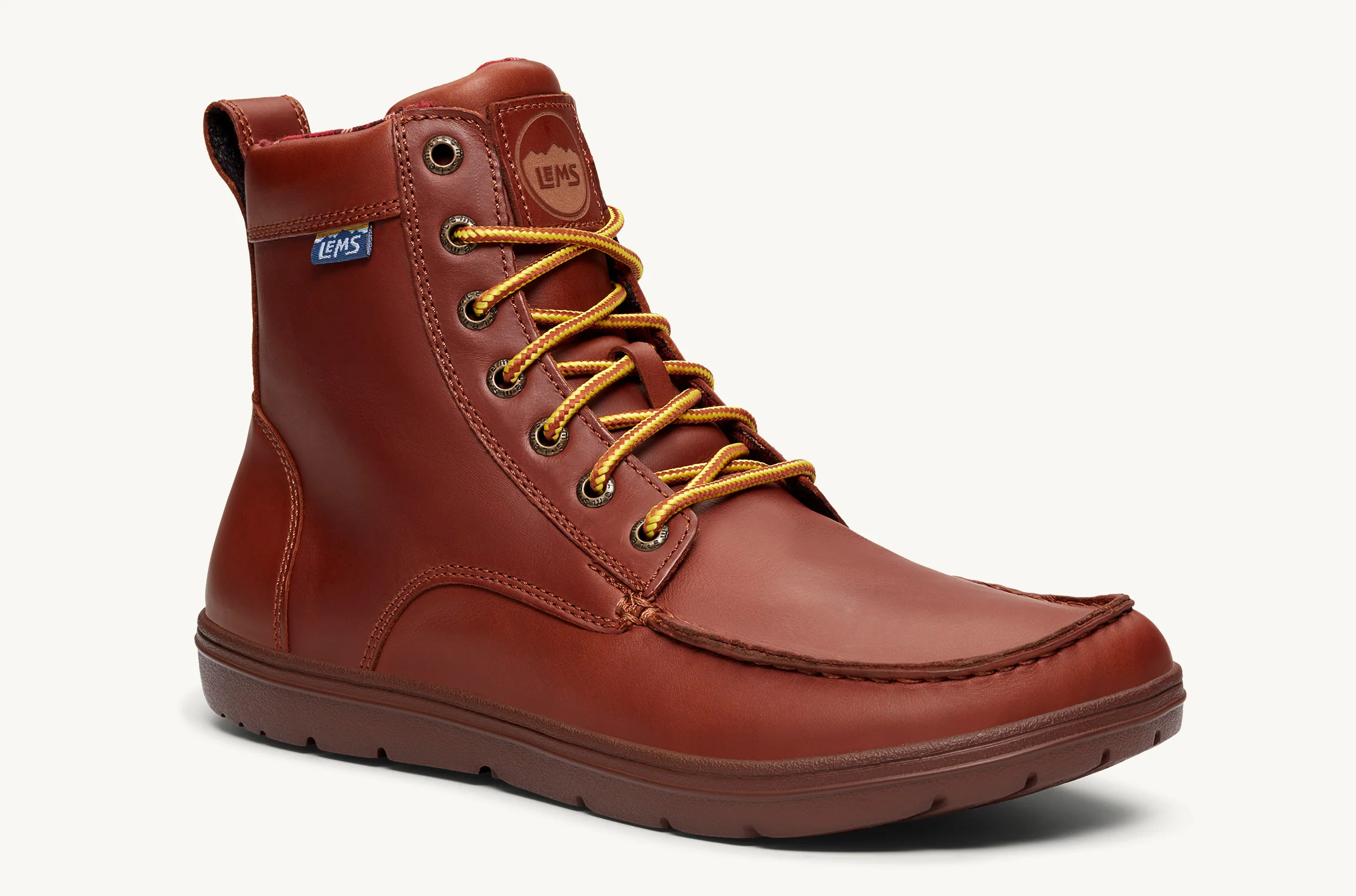 Men's Boulder Boot Leather - Image 10