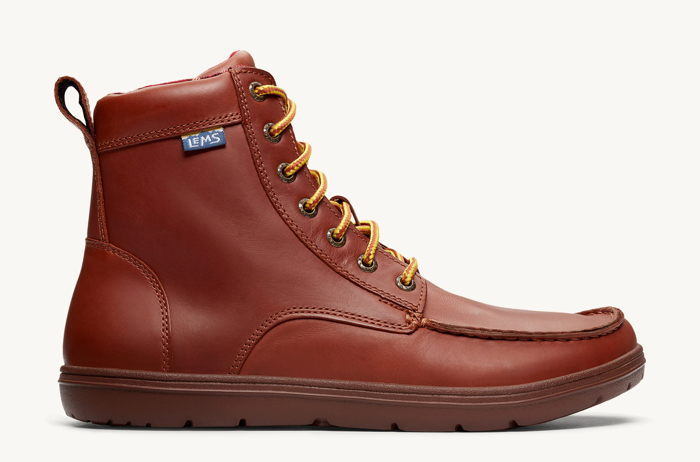 Men's Boulder Boot Leather - Image 3